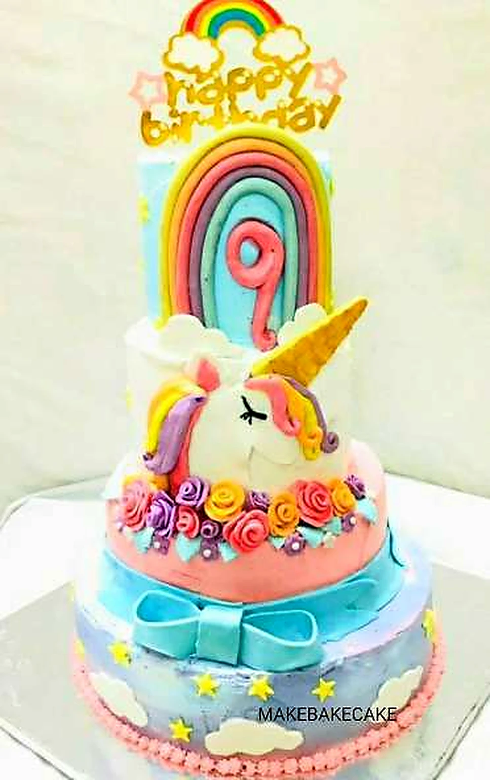 Unicorn Rainbow Celebration